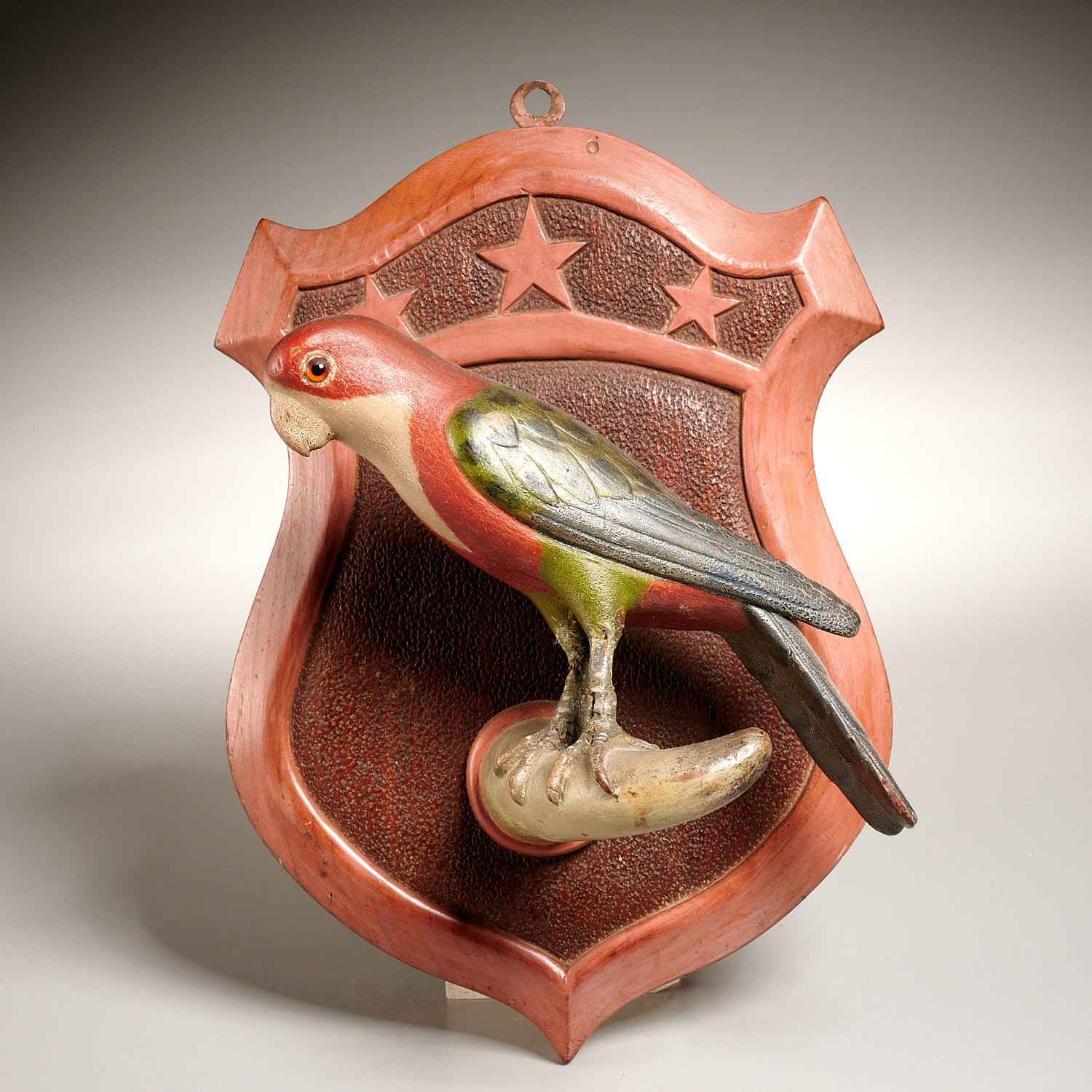 CHARLES HART (ATTRIB.), FOLK CARVED