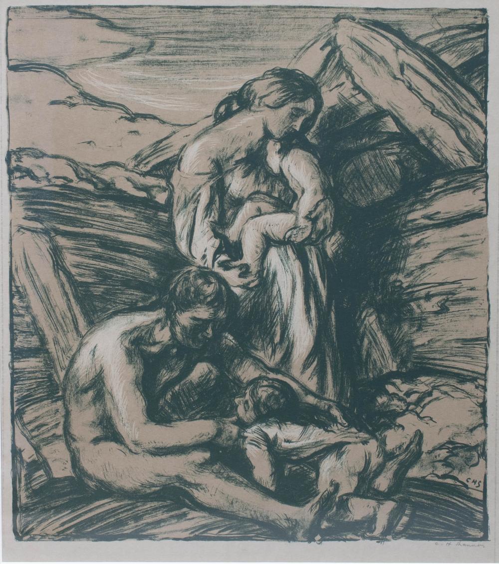 CHARLES HASELWOOD SHANNON,
