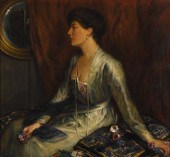 CHARLES HASLEWOOD SHANNON  (br