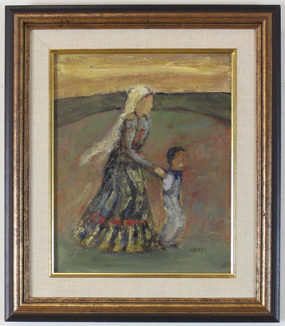 CHARLES HEANEY (OREGON,