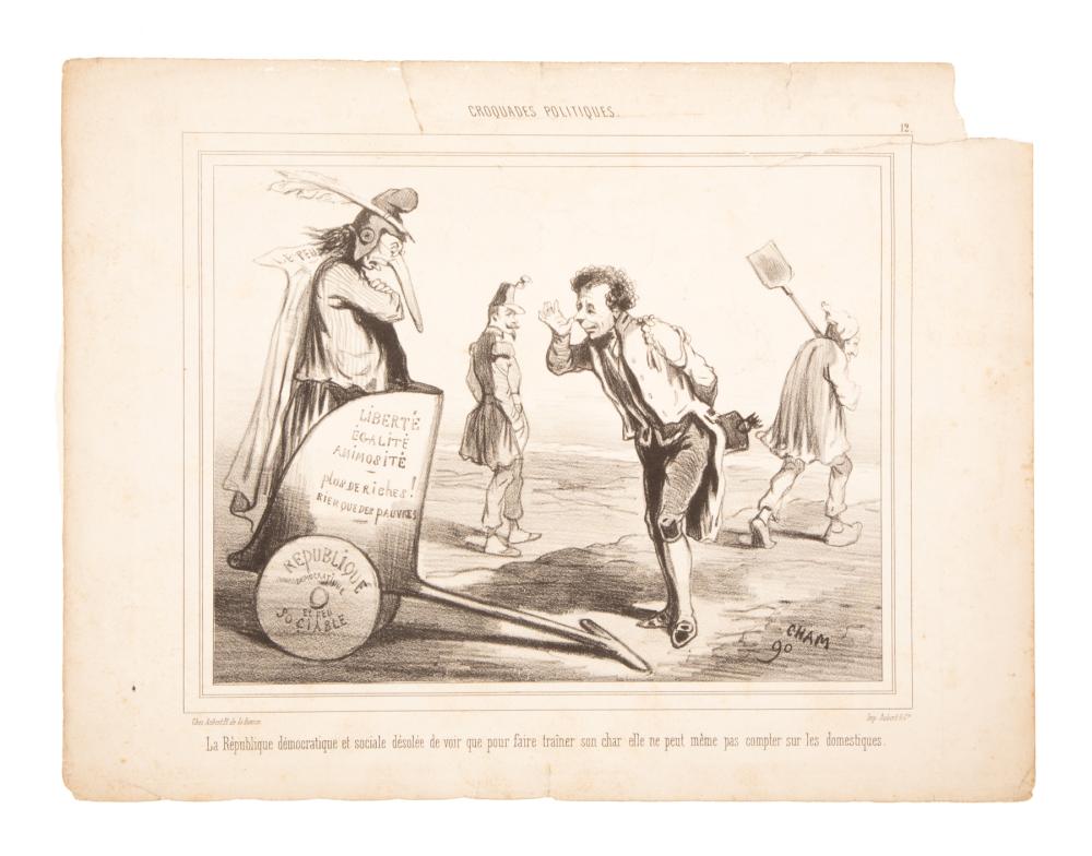CHARLES HENRI "CHAM" AMéDéE DE
