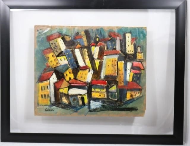 CHARLES HENRY ALSTON (1907-1977, NY