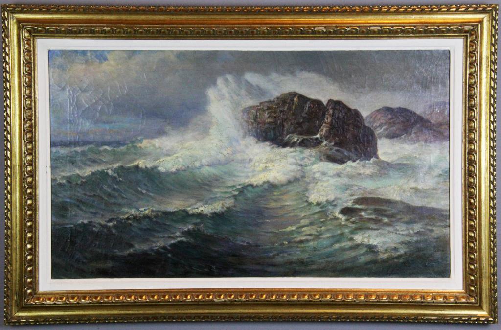 Charles Henry Grant Oil Painting On