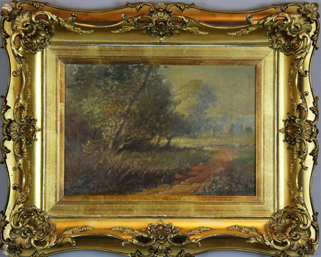 Charles Henry Grant Oil Painting On