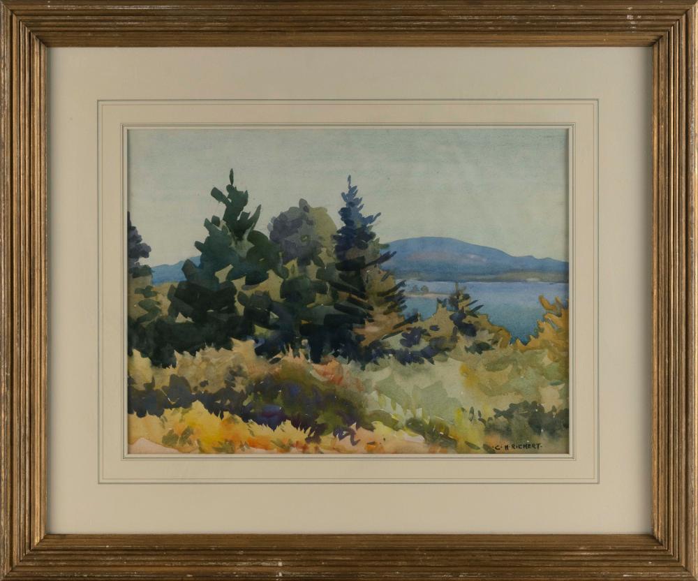 CHARLES HENRY RICHERT