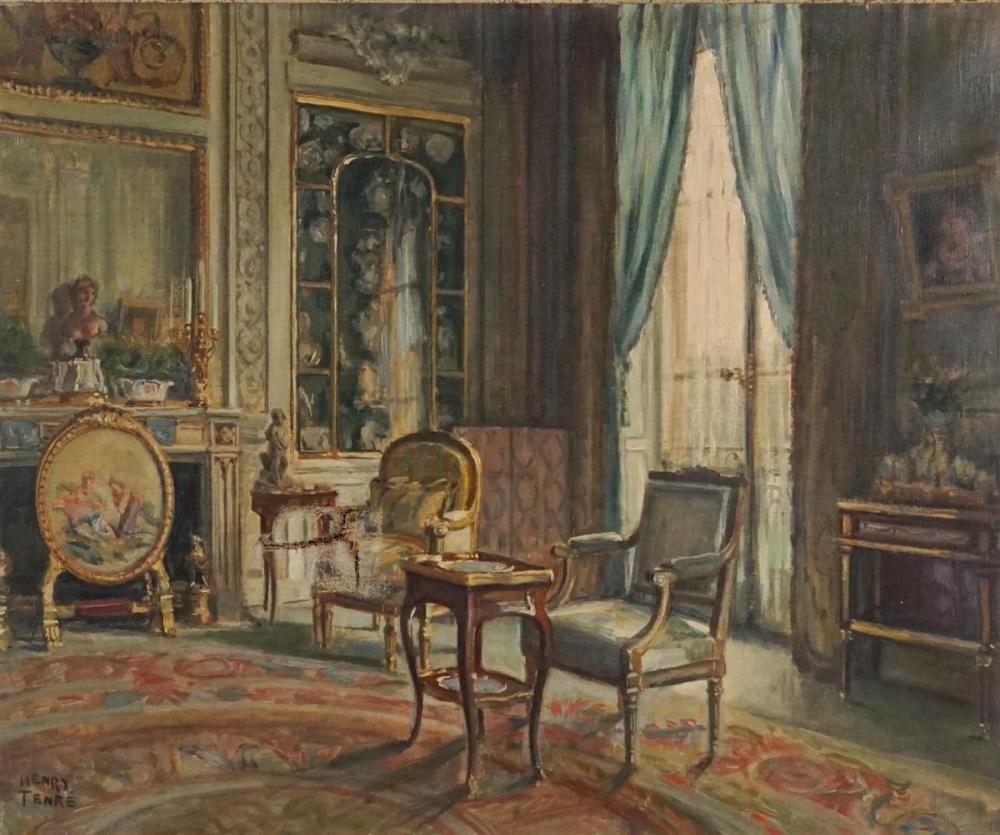 CHARLES HENRY TENRE (FRENCH,