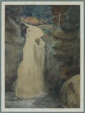 CHARLES HENRY TURNER WATERFALL