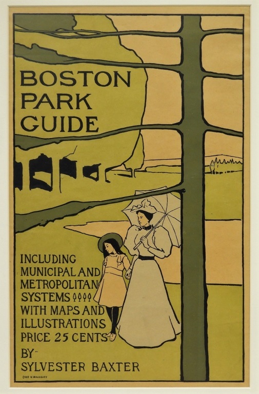 CHARLES HERBERT WOODBURY BOSTON