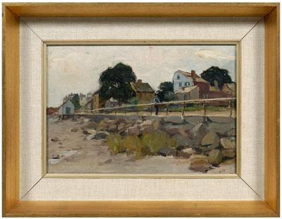 Charles Herbert Woodbury painting