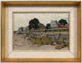 Charles Herbert Woodbury paint