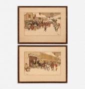 CHARLES HERMET PAIR OF HAND-CO