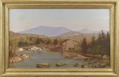 CHARLES HEYDE OIL ON CAVNAS, M