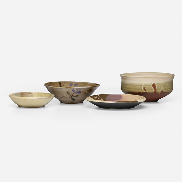 Charles Higa. Collection of four