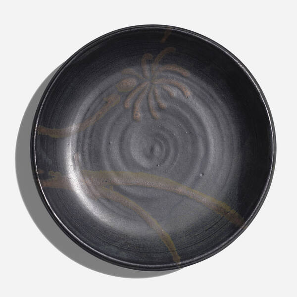 Charles Higa. Plate. 2000, glazed