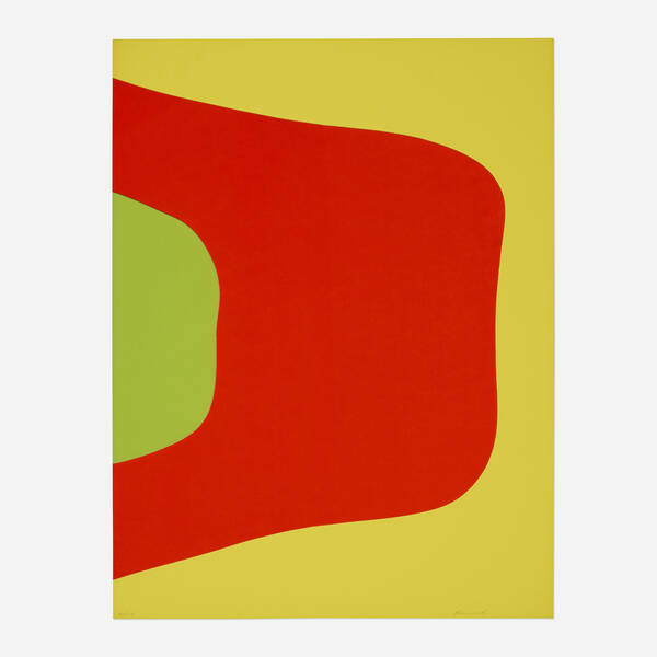 Charles Hinman b.1932. Untitled.