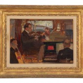 Charles Hoffbauer
(American, 1