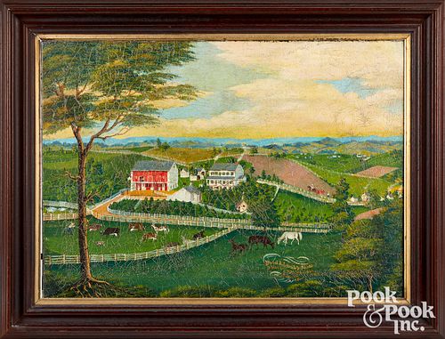 CHARLES HOFMANN VIEW OF DANIEL B.