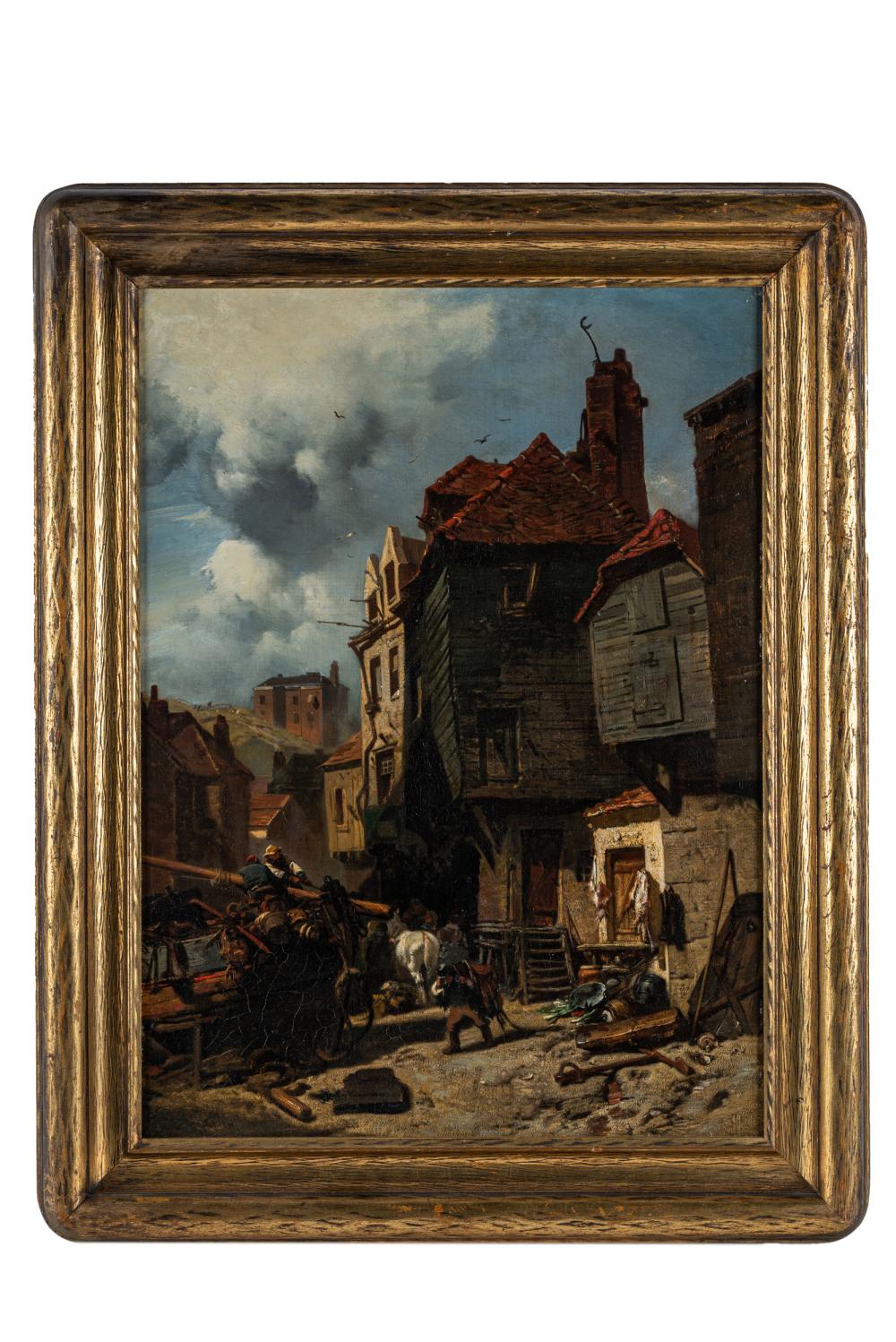 CHARLES HOGUET (1821 - 1870):