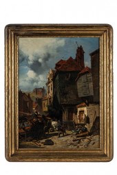 CHARLES HOGUET (1821 - 1870):