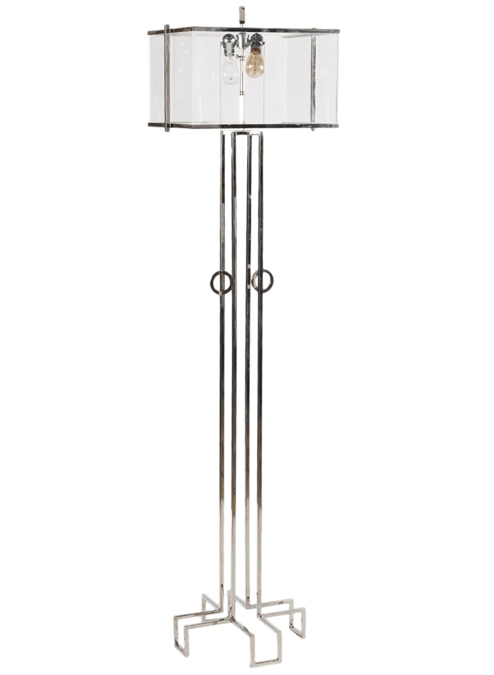 CHARLES HOLLIS JONES FLOOR LAMP 'O'