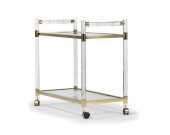 CHARLES HOLLIS JONES LUCITE &