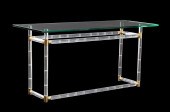 CHARLES HOLLIS JONES LUCITE, G
