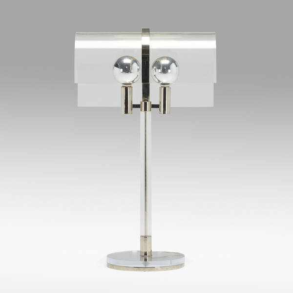 Charles Hollis Jones. Mailbox table