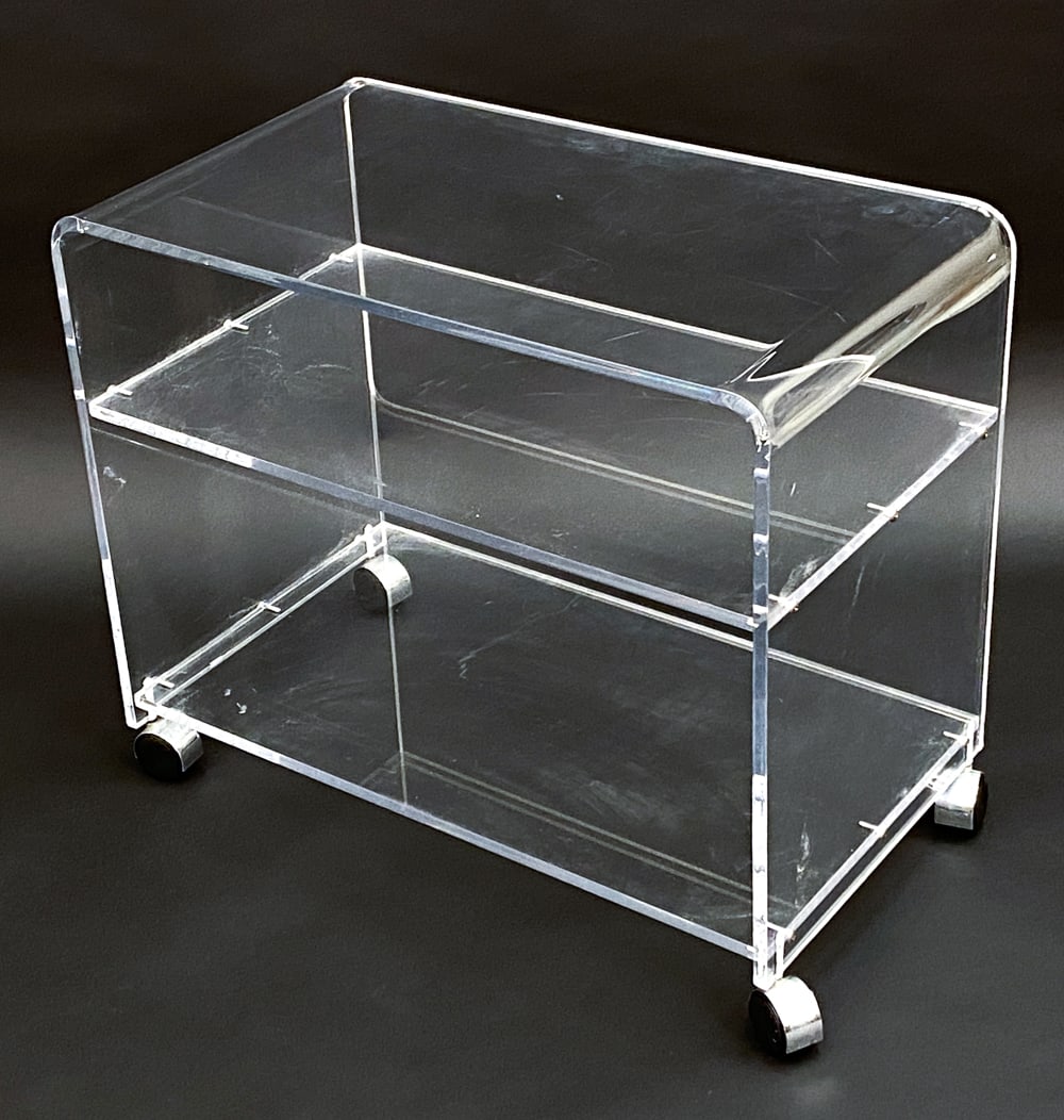 CHARLES HOLLIS JONES STYLE LUCITE