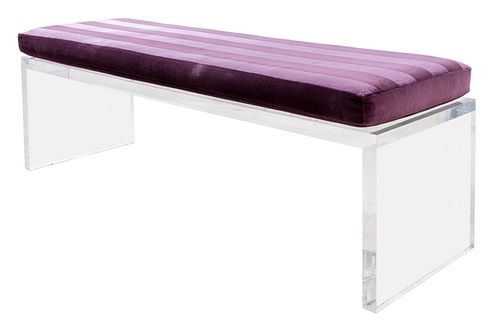 CHARLES HOLLIS JONES STYLE LUCITE