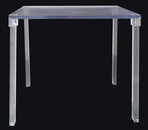 CHARLES HOLLIS JONES STYLE LUCITE