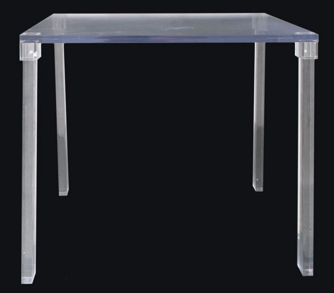 CHARLES HOLLIS JONES STYLE LUCITE