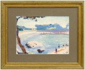 Charles Hopkinson watercolor (