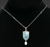 CHARLES HORNER STERLING SILVER
