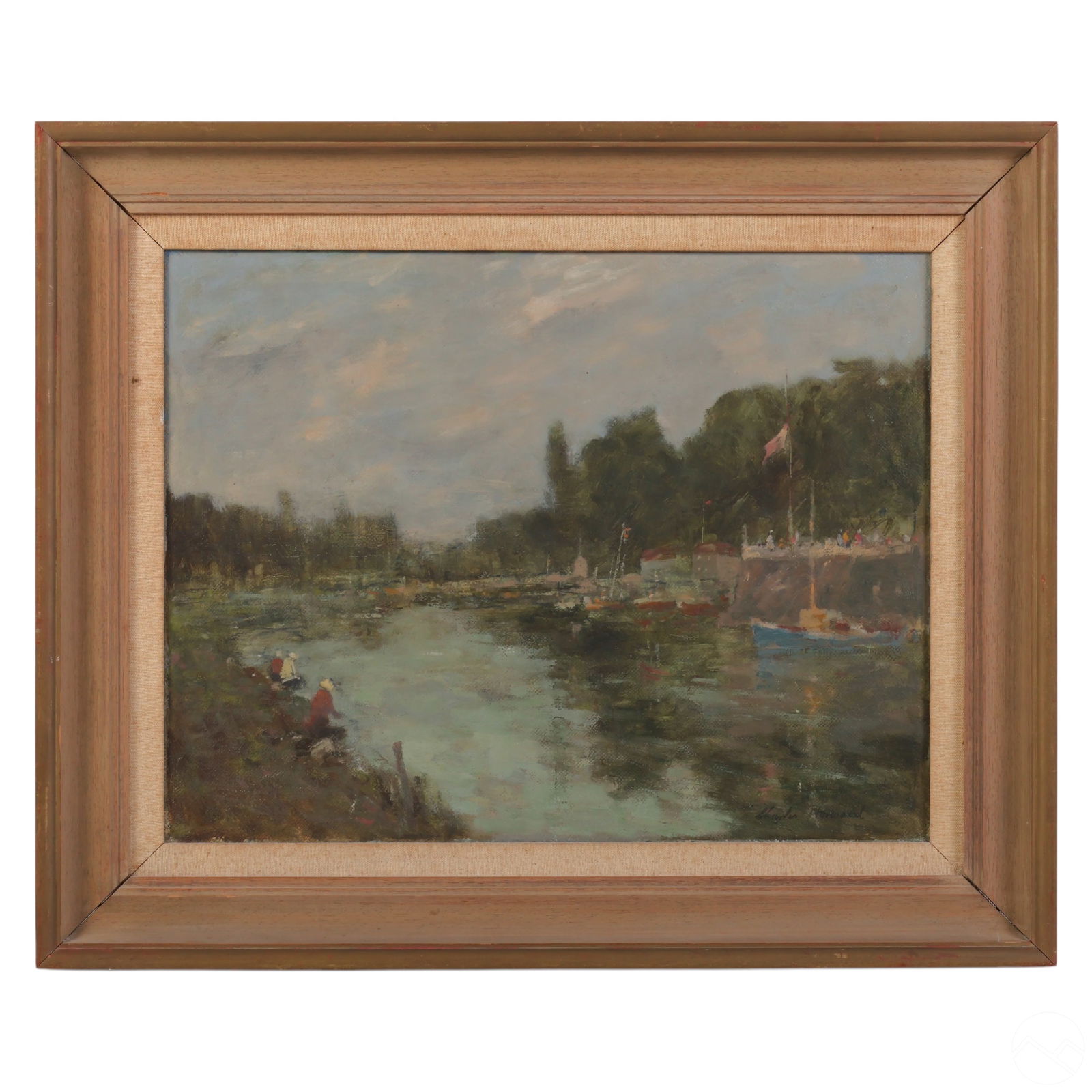 CHARLES HORWOOD 1907-1975 LANDSCAPE