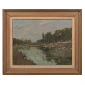 CHARLES HORWOOD 1907-1975 LAND