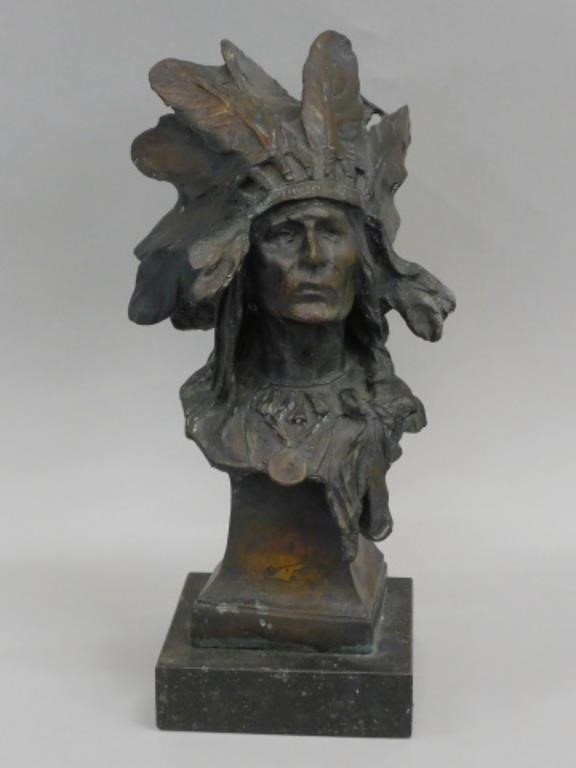 CHARLES HUMPHRISS BRONZE OF