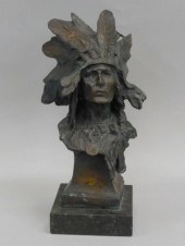 CHARLES HUMPHRISS BRONZE OF IN