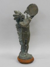 CHARLES HUMPHRISS BRONZE SCULP