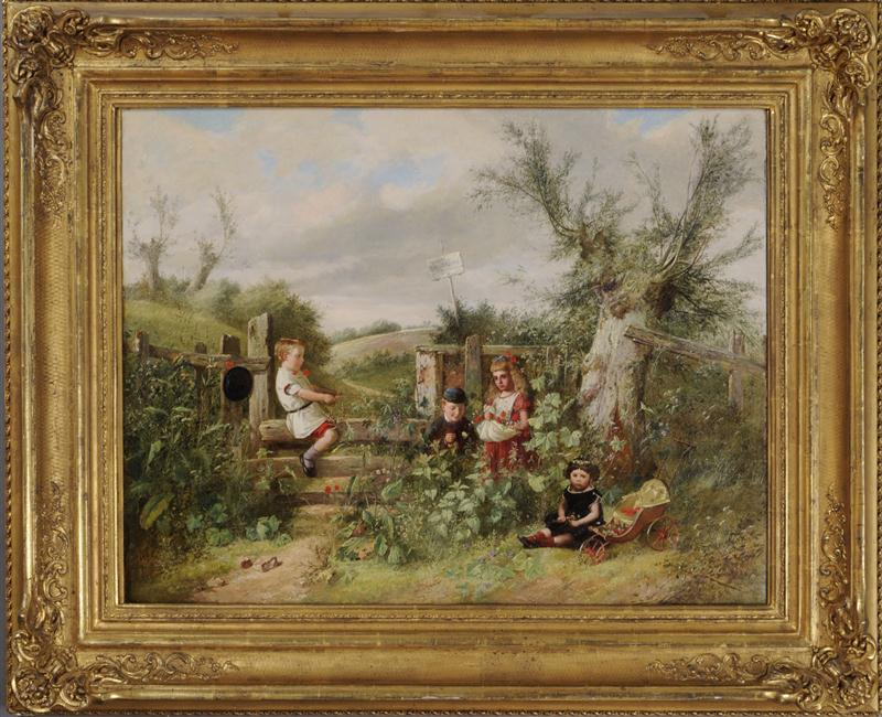 CHARLES HUNT (1803-1877):