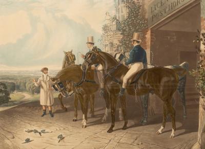 Charles Hunt after Herring/No. 2