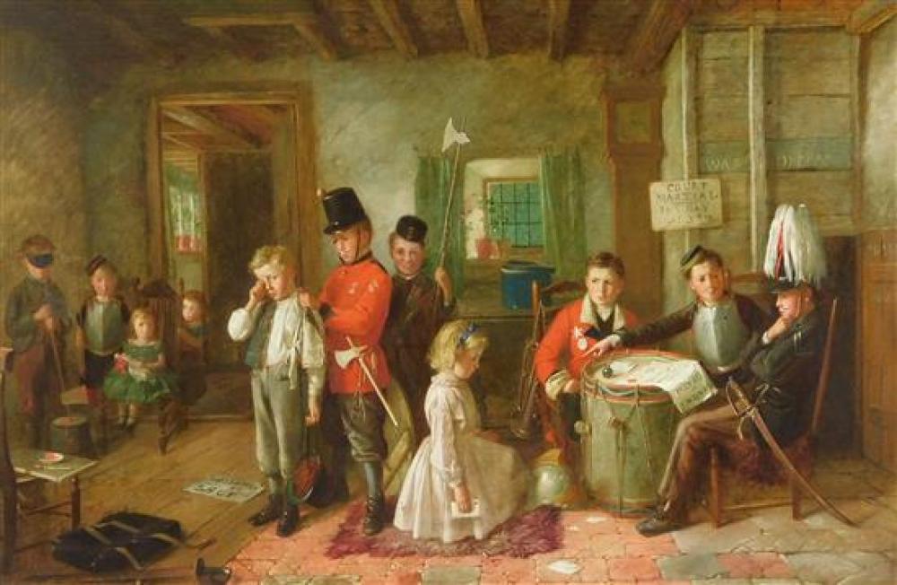 CHARLES HUNT (ENGLISH, 1803 -