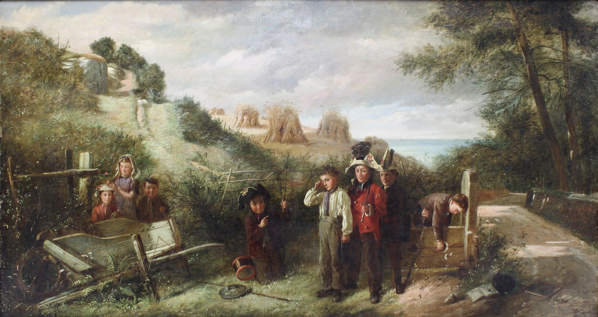 CHARLES HUNT SR. (BRITISH,