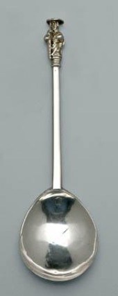 Charles I silver apostle spoon