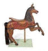 CHARLES I.D. LOOFF CARVED WOOD