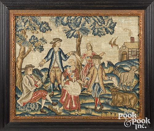 CHARLES II CANVASWORK