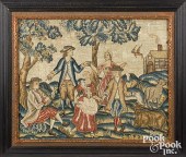 CHARLES II CANVASWORK NEEDLEWO