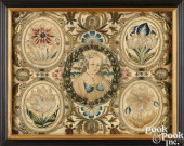 CHARLES II EMBROIDERY OF CATHE
