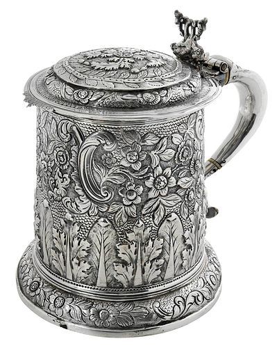 CHARLES II ENGLISH SILVER