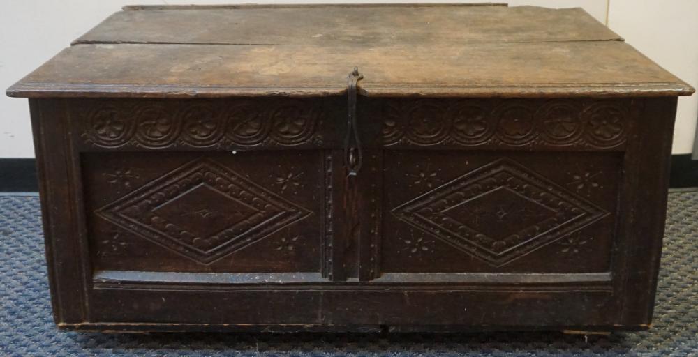CHARLES II-JAMES II FUMED OAK