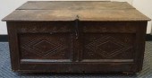 CHARLES II-JAMES II FUMED OAK